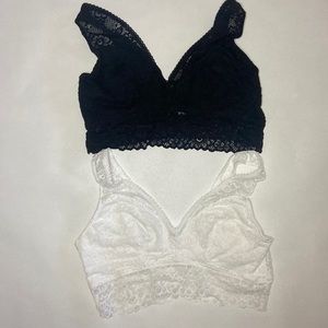 Lace Bralette (set of two)